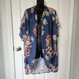 Floral Kimono